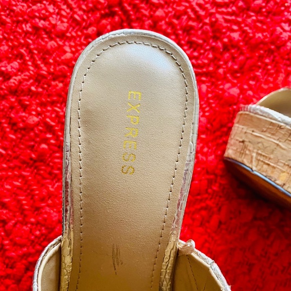 Express wedges rose gold - Picture 7 of 10